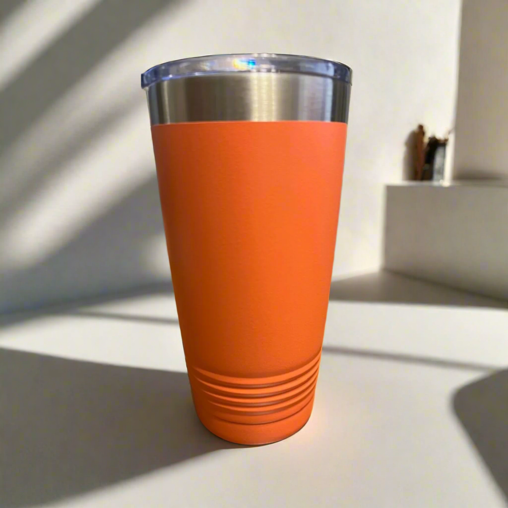 20oz Orange Polar Camel