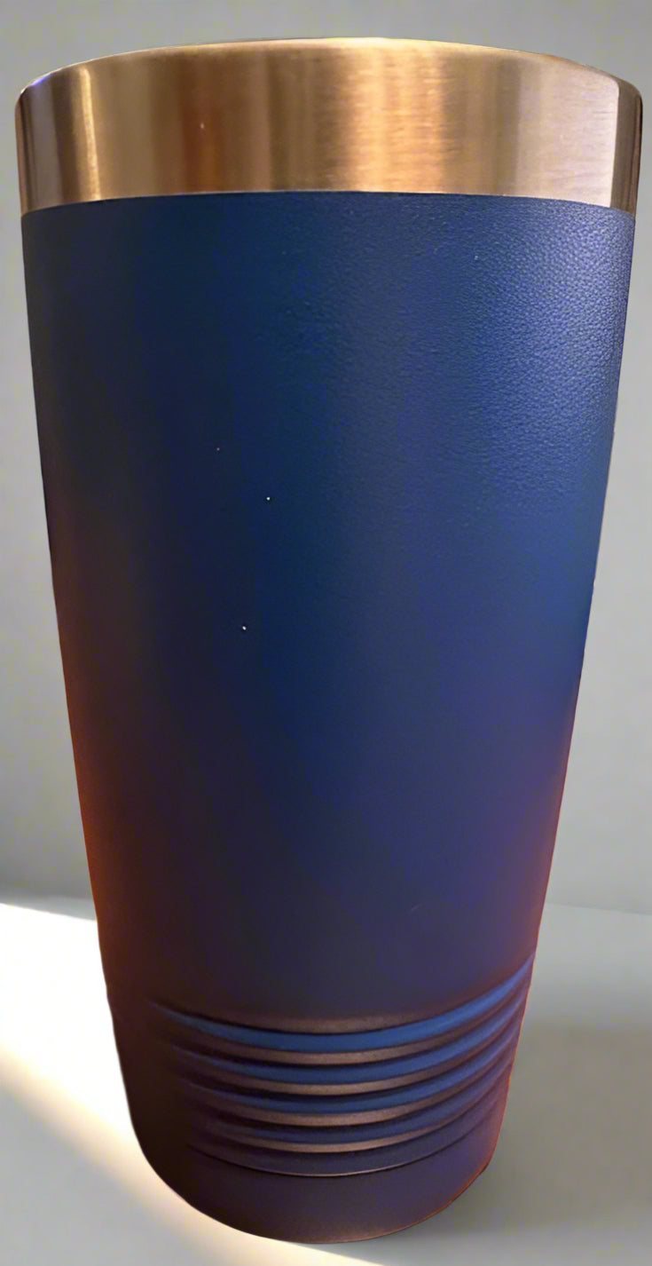20oz Royal Blue Polar Camel