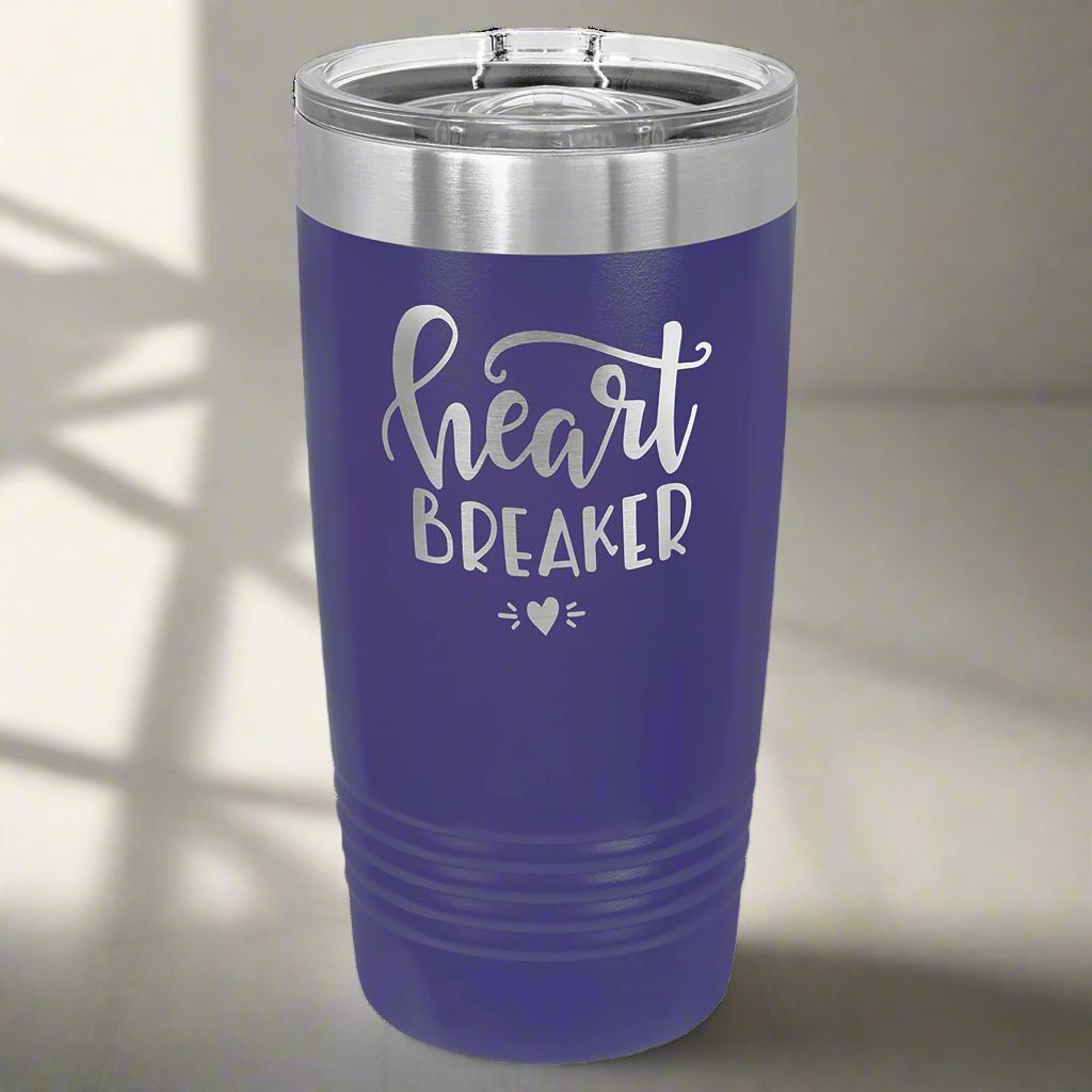 20oz Purple Polar Camel