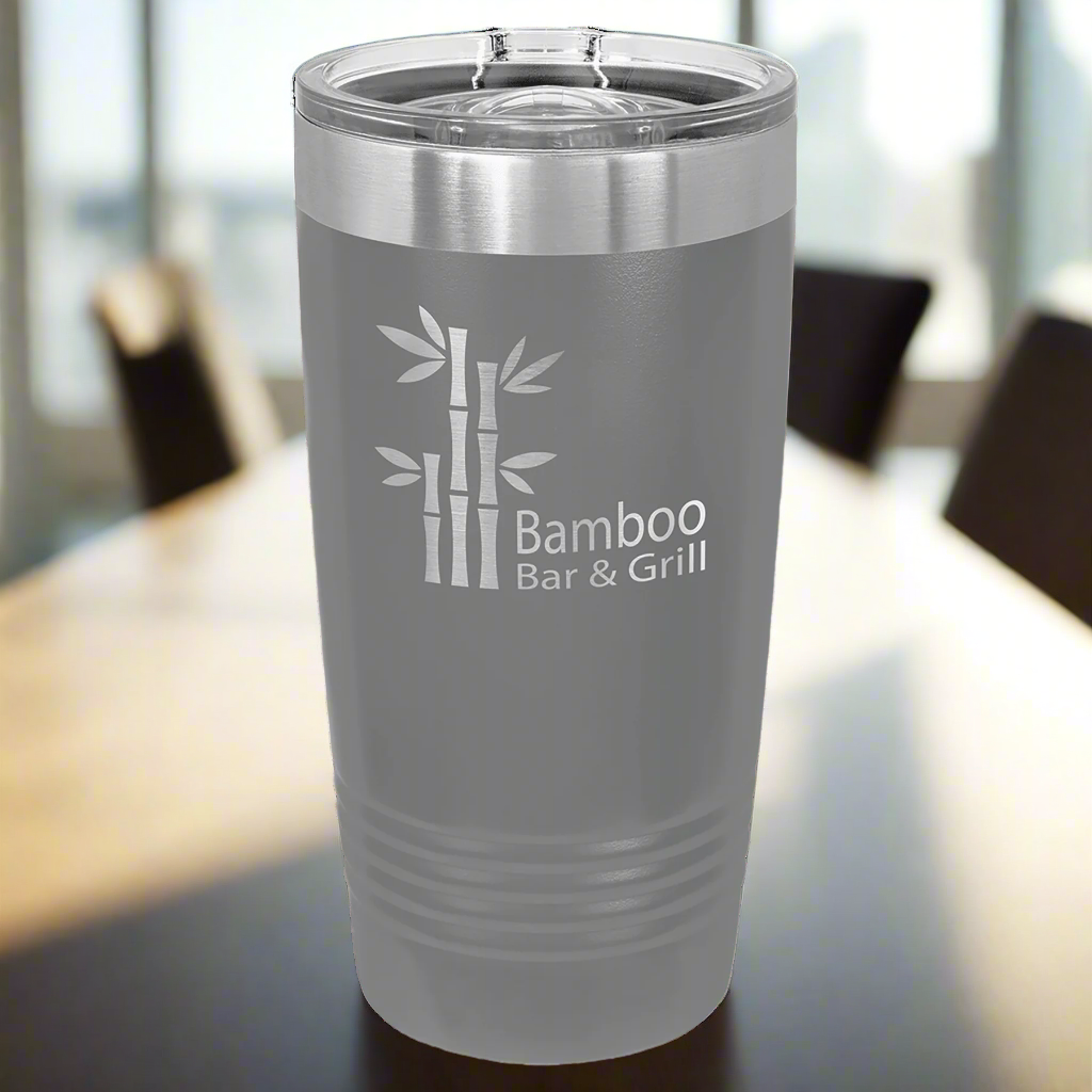 20oz Dark Grey Polar Camel