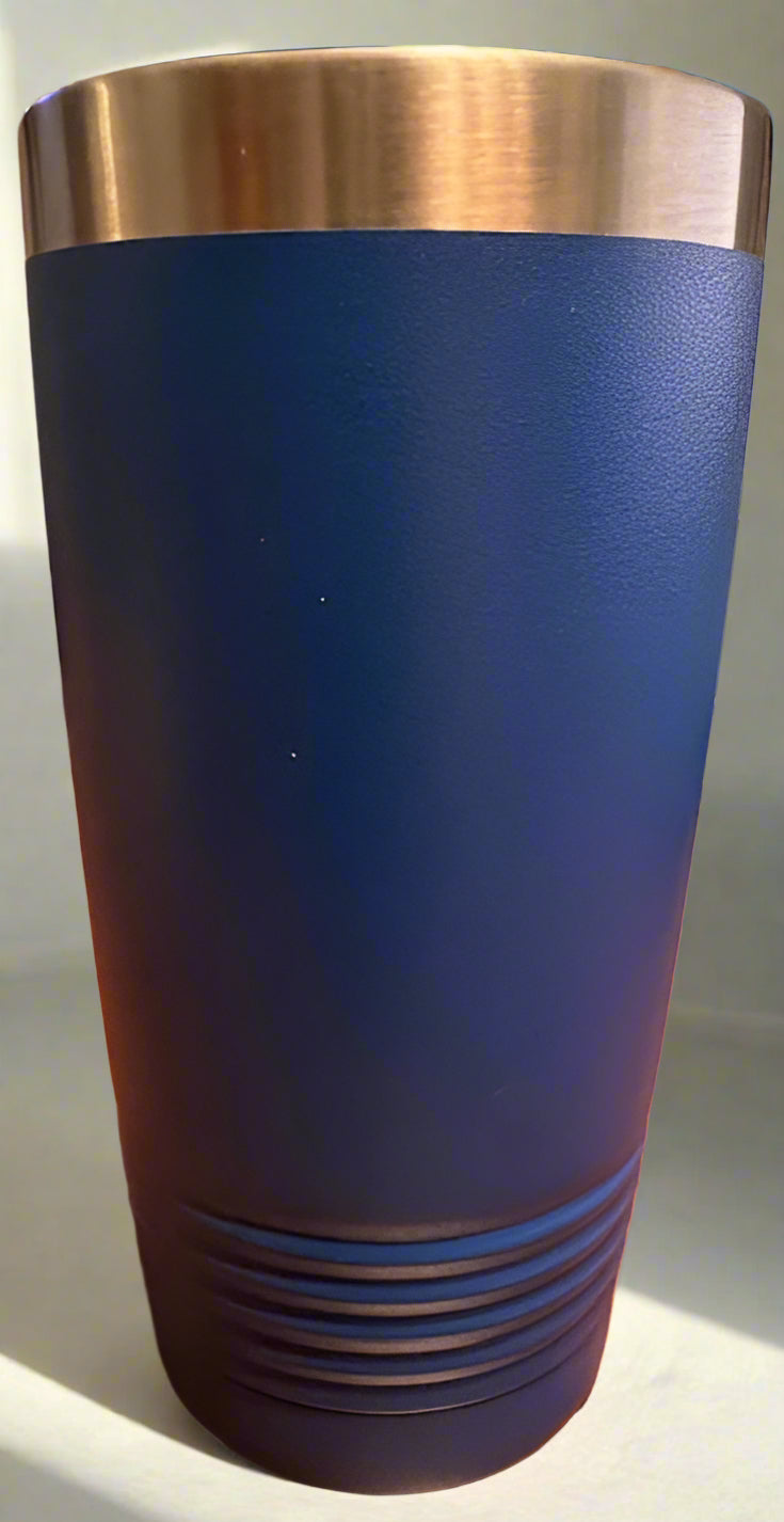 20oz Navy Blue Polar Camel