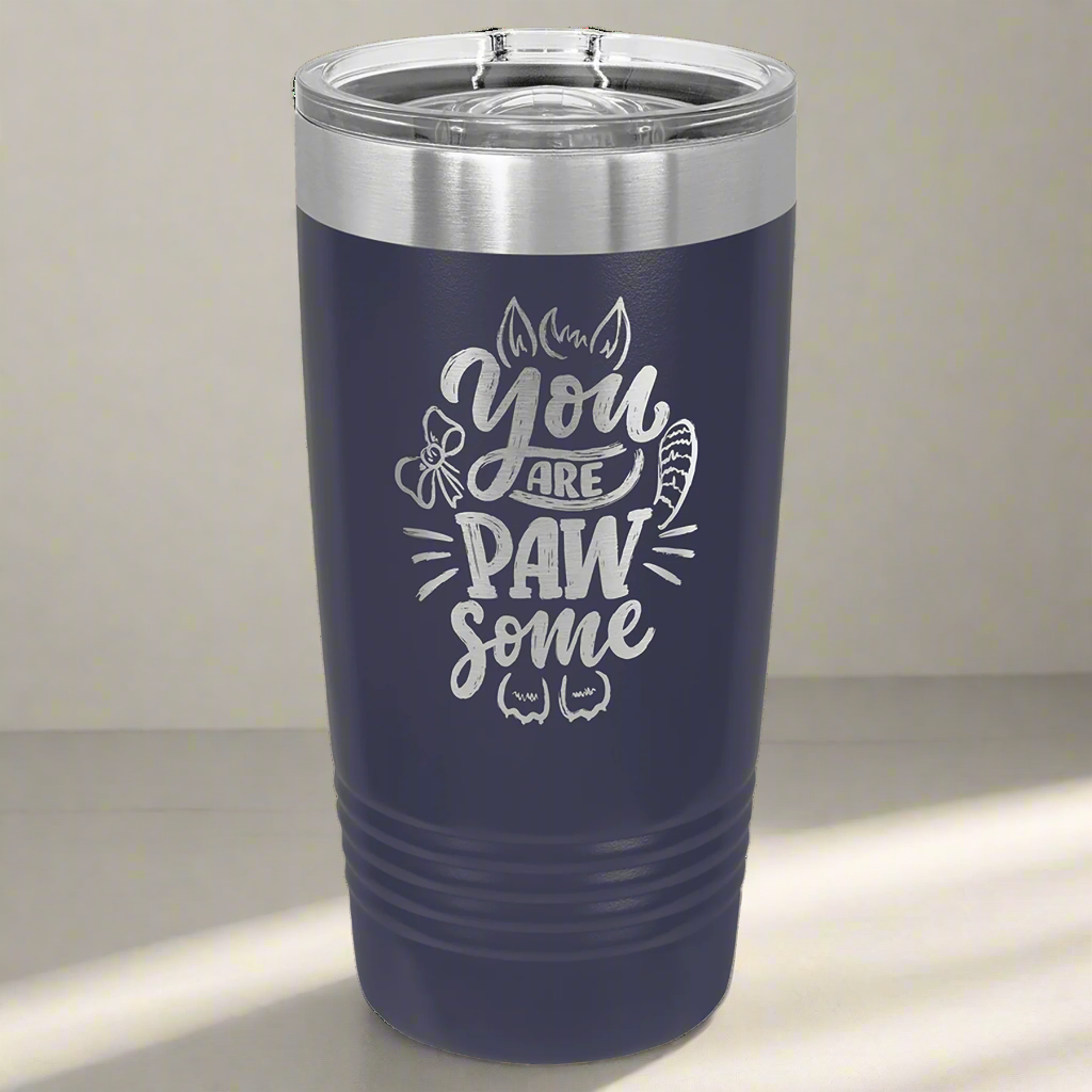 20oz Navy Blue Polar Camel
