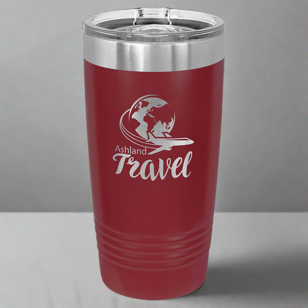 20oz Maroon Polar Camel