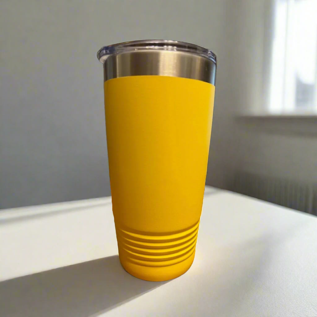 20oz Yellow Polar Camel