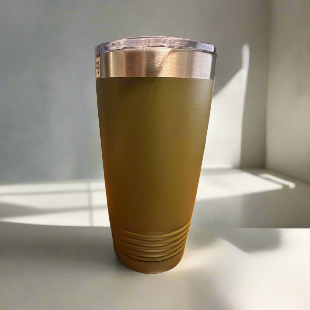 20oz Olive Green Polar Camel