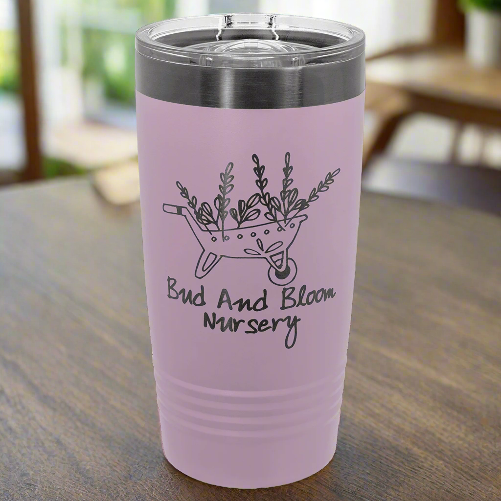 20oz Moody Lilac/Ghost Black ION Plated Polar Camel (Copy)