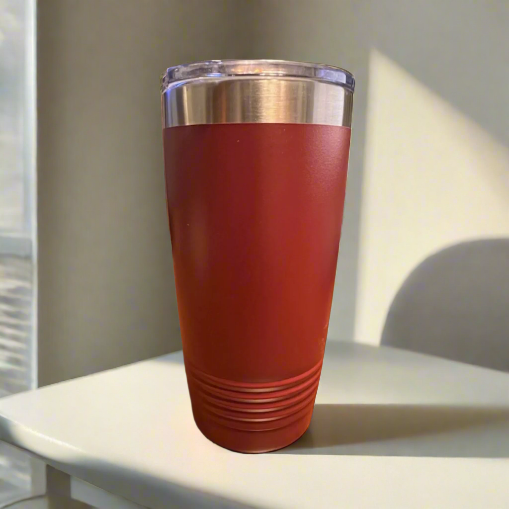 20oz Maroon Polar Camel