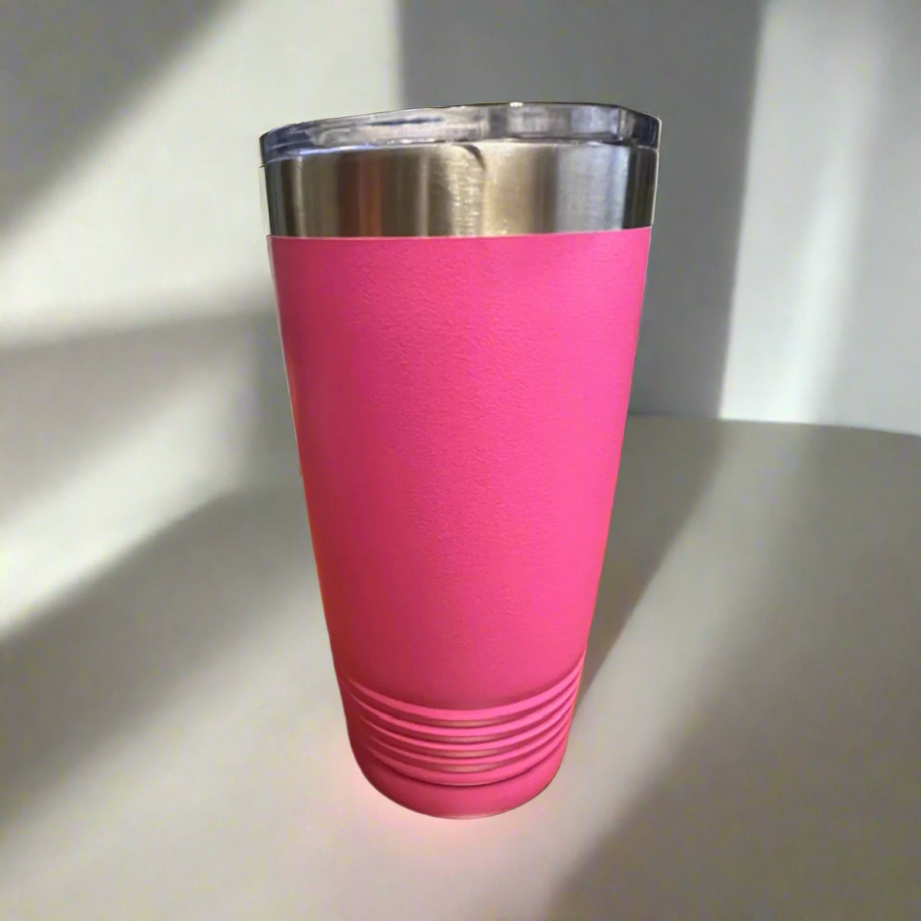 20oz Pink Polar Camel