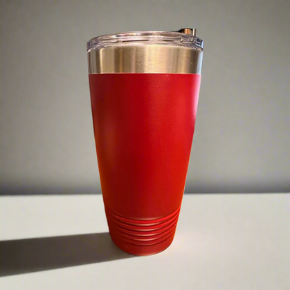 20oz Red Polar Camel