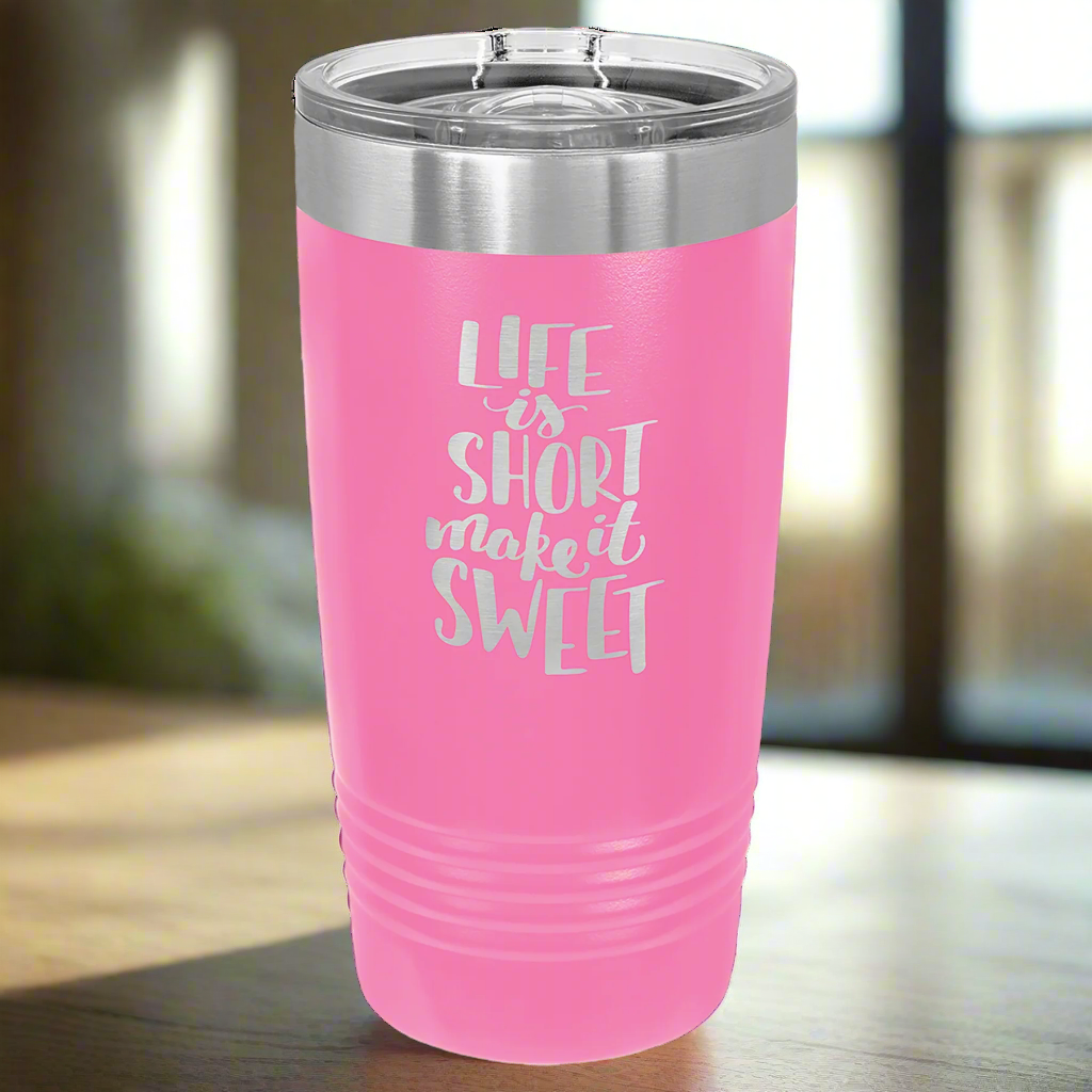 20oz Pink Polar Camel