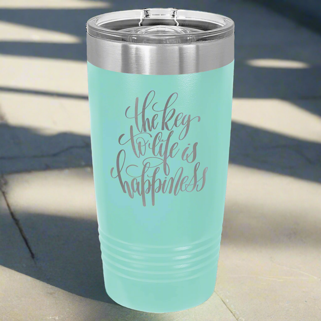 20oz Teal Polar Camel