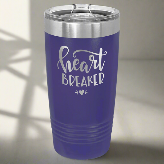 20oz Purple Polar Camel