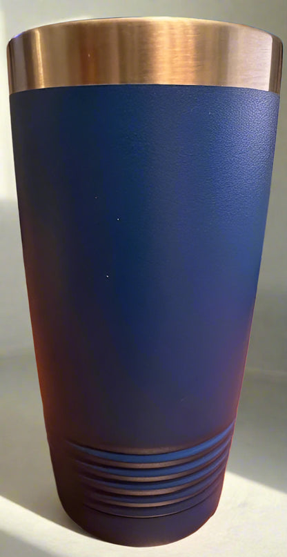 20oz Navy Blue Polar Camel