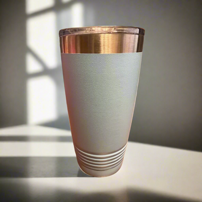 20oz Light Blue Polar Camel